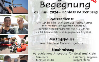 Tag der Begegnung am 9. Juni 2024